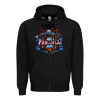 Black parliament funkadelic and george clinton müsïc Zipper Hoodie - linhVisuals