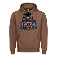 Chestnut parliament funkadelic and george clinton müsïc Zipper Hoodie - linhVisuals