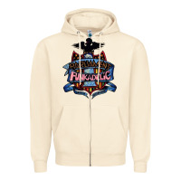 Sandshell parliament funkadelic and george clinton müsïc Zipper Hoodie - linhVisuals