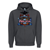 Smoke parliament funkadelic and george clinton müsïc Zipper Hoodie - linhVisuals