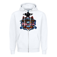 White parliament funkadelic and george clinton müsïc Zipper Hoodie - linhVisuals