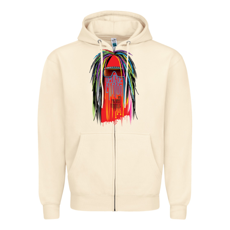 George Clinton And Parliament Funkadelic Müsïc Zipper Hoodie by linhVisuals | Teevron