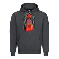 Smoke george clinton and parliament funkadelic müsïc Zipper Hoodie - linhVisuals