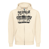 Sandshell george clinton and parliament funkadelic müsïc Zipper Hoodie - linhVisuals