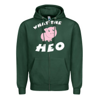 What The Heo Zipper Hoodie | Teevron