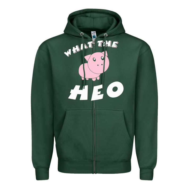 What The Heo Zipper Hoodie by linhVisuals | Teevron