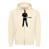 Tom Jones 03 Zipper Hoodie | Teevron