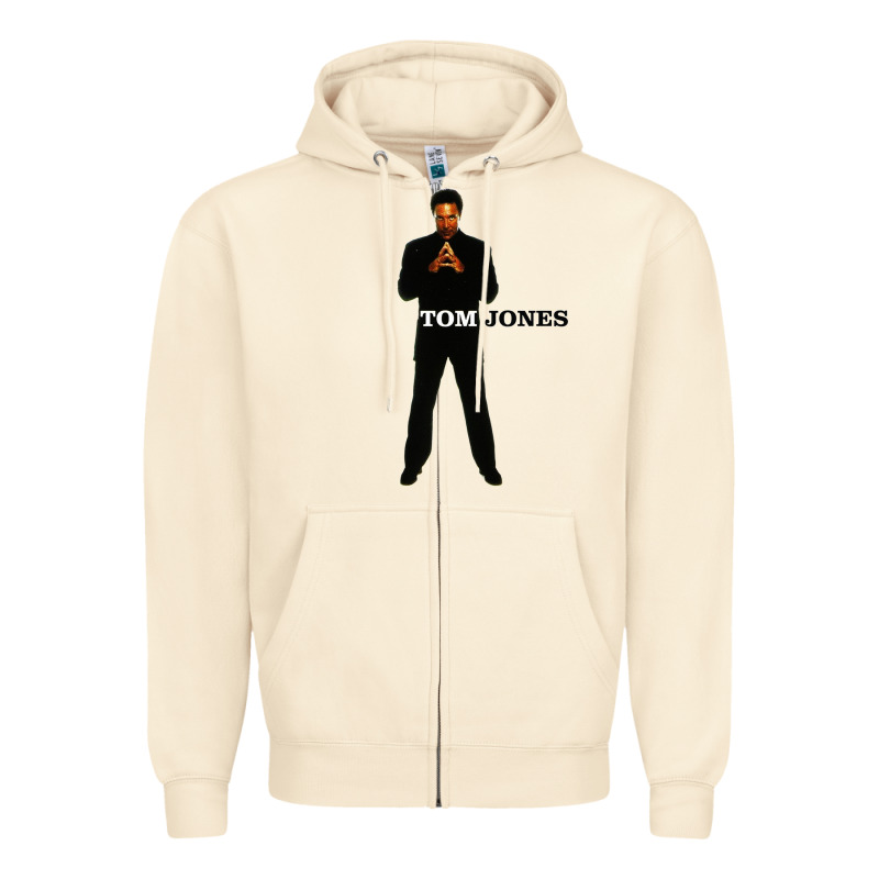 Tom Jones 03 Zipper Hoodie by linhVisuals | Teevron