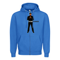 True Royal tom jones 03 Zipper Hoodie - linhVisuals