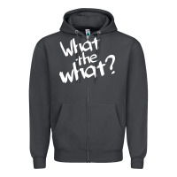 Smoke what the what Zipper Hoodie - linhVisuals