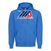True Royal moto america Zipper Hoodie - linhVisuals