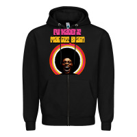 Black parliament funkadelic and george clinton müsïc Zipper Hoodie - linhVisuals