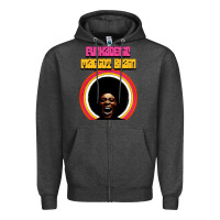 Charcoal Heather parliament funkadelic and george clinton müsïc Zipper Hoodie - linhVisuals