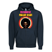 Navy parliament funkadelic and george clinton müsïc Zipper Hoodie - linhVisuals