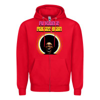 Red parliament funkadelic and george clinton müsïc Zipper Hoodie - linhVisuals