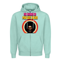 Seafoam parliament funkadelic and george clinton müsïc Zipper Hoodie - linhVisuals
