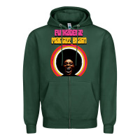 Sports Green parliament funkadelic and george clinton müsïc Zipper Hoodie - linhVisuals