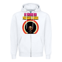 White parliament funkadelic and george clinton müsïc Zipper Hoodie - linhVisuals