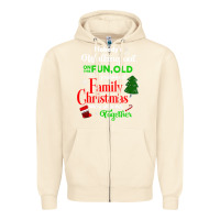 Sandshell family christmas vacation pajamas Zipper Hoodie - linhVisuals