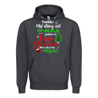 Smoke family christmas vacation pajamas Zipper Hoodie - linhVisuals