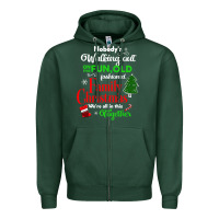 Family Christmas Vacation Pajamas Zipper Hoodie | Teevron
