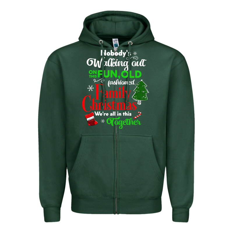Family Christmas Vacation Pajamas Zipper Hoodie by linhVisuals | Teevron