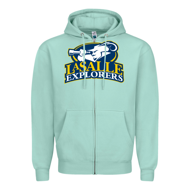 La Salle Zipper Hoodie by linhVisuals | Teevron
