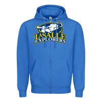 True Royal la salle Zipper Hoodie - linhVisuals