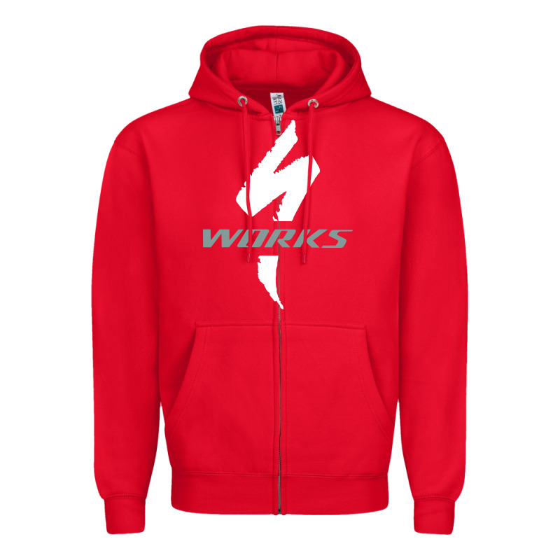 Specialized Bikes Bicycle Zipper Hoodie by linhVisuals | Teevron