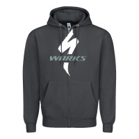 Smoke Specialized Bikes Bicycle Zipper Hoodie - linhVisuals