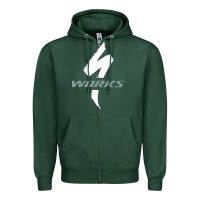 Sports Green Specialized Bikes Bicycle Zipper Hoodie - linhVisuals