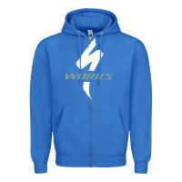 True Royal Specialized Bikes Bicycle Zipper Hoodie - linhVisuals