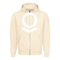 Sandshell Palantir Zipper Hoodie - linhVisuals