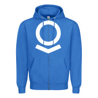 True Royal Palantir Zipper Hoodie - linhVisuals