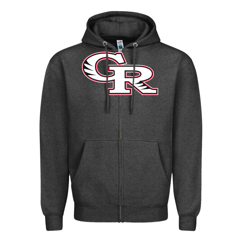Glen Ridge High School Zipper Hoodie by linhVisuals | Teevron