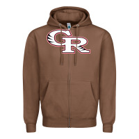 Chestnut glen ridge high school Zipper Hoodie - linhVisuals