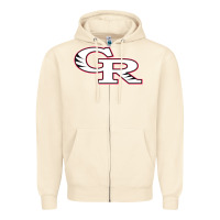 Sandshell glen ridge high school Zipper Hoodie - linhVisuals