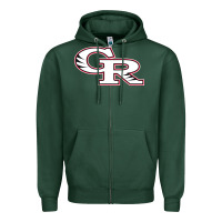 Sports Green glen ridge high school Zipper Hoodie - linhVisuals
