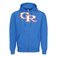 True Royal glen ridge high school Zipper Hoodie - linhVisuals
