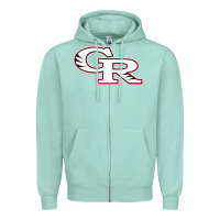 Seafoam glen ridge high school Zipper Hoodie - linhVisuals