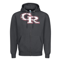 Smoke glen ridge high school Zipper Hoodie - linhVisuals
