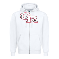 White glen ridge high school Zipper Hoodie - linhVisuals