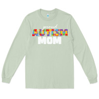 Matcha LIL Autism Mom Long Sleeve Tee - CowhideDigitalArt