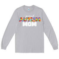 Moon Dust LIL Autism Mom Long Sleeve Tee - CowhideDigitalArt