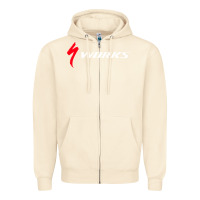 Sandshell Specialized Bikes Bicycle Zipper Hoodie - linhVisuals