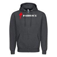 Smoke Specialized Bikes Bicycle Zipper Hoodie - linhVisuals