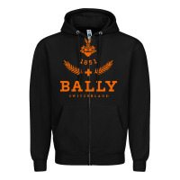 Bally Zipper Hoodie | Teevron