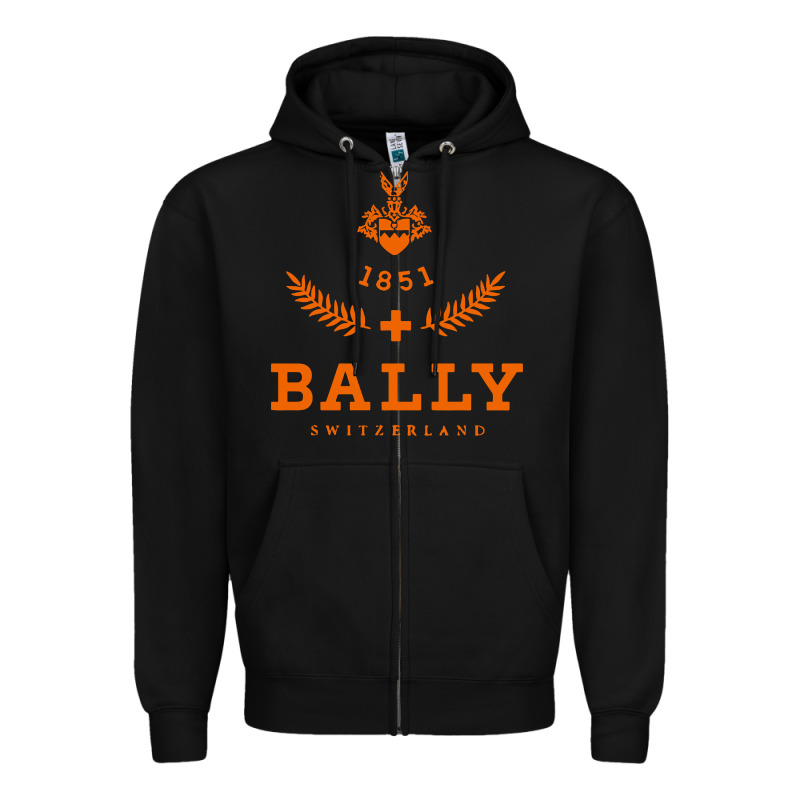 Bally Zipper Hoodie by linhVisuals | Teevron