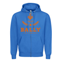 True Royal bally Zipper Hoodie - linhVisuals