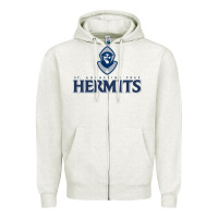 Oatmeal Heather st  augustine preparatory schoo Zipper Hoodie - linhVisuals